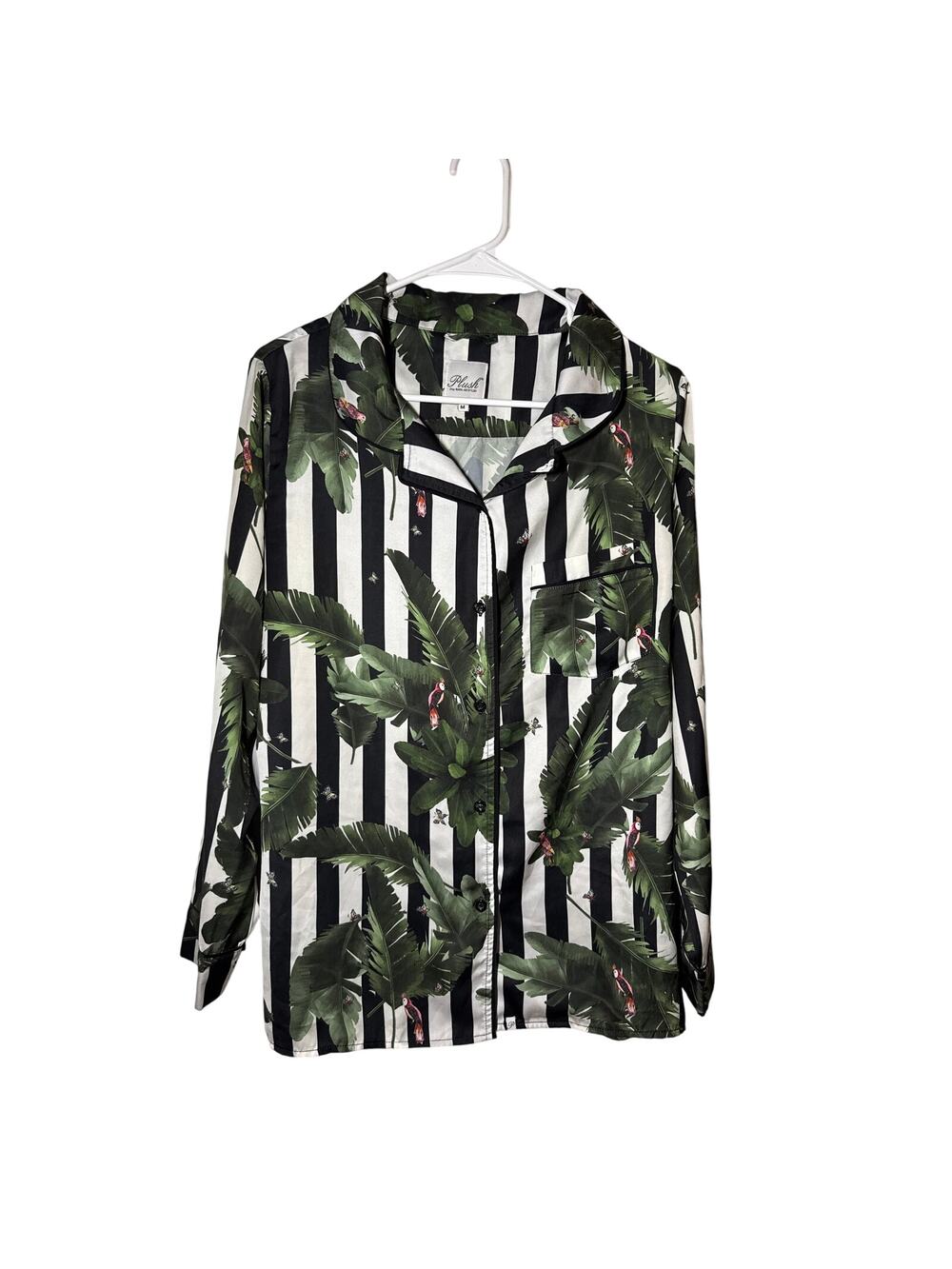 Plush x Revolve PJ Top Size Medium